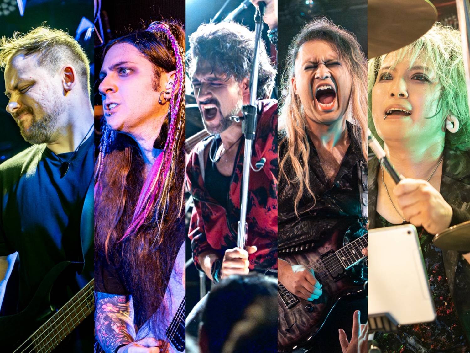 VIOLET ETERNAL zapowiada nowy album „Azure Stardust”, który ukaże się w styczniu 2027 r. + prezentuje teledysk „Azure Explosion”