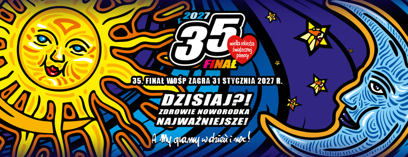 Znamy temat 35. Finału WOŚP!