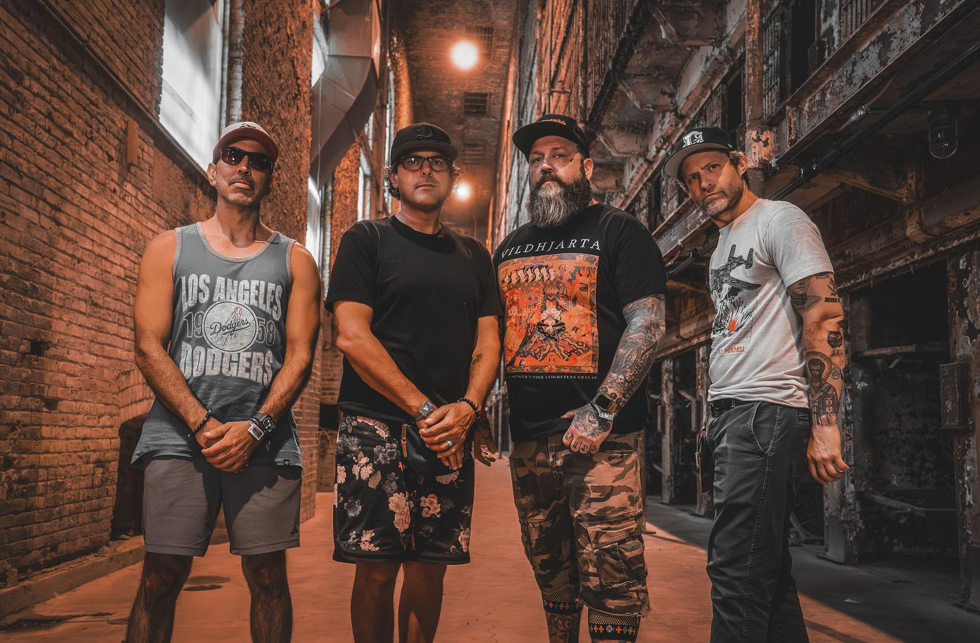 Alien Ant Farm wydaje nowy singiel i teledysk „Gaslighter”