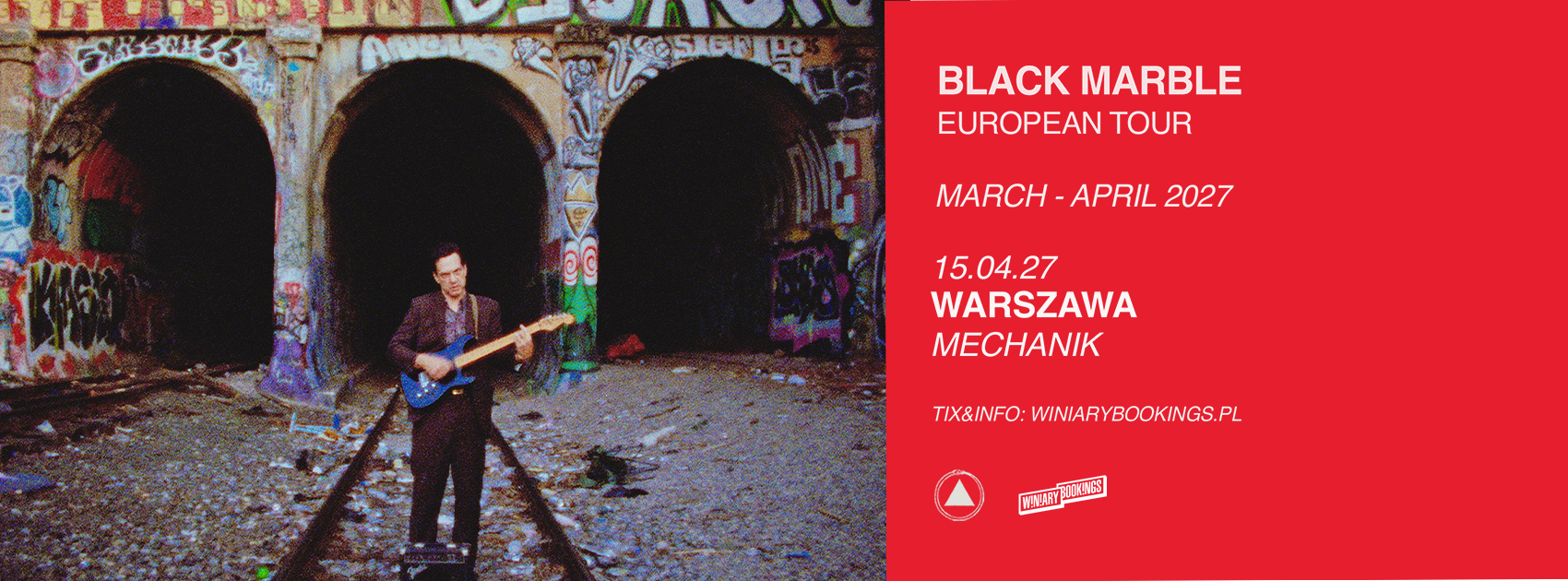 Black Marble na koncercie w Polsce!