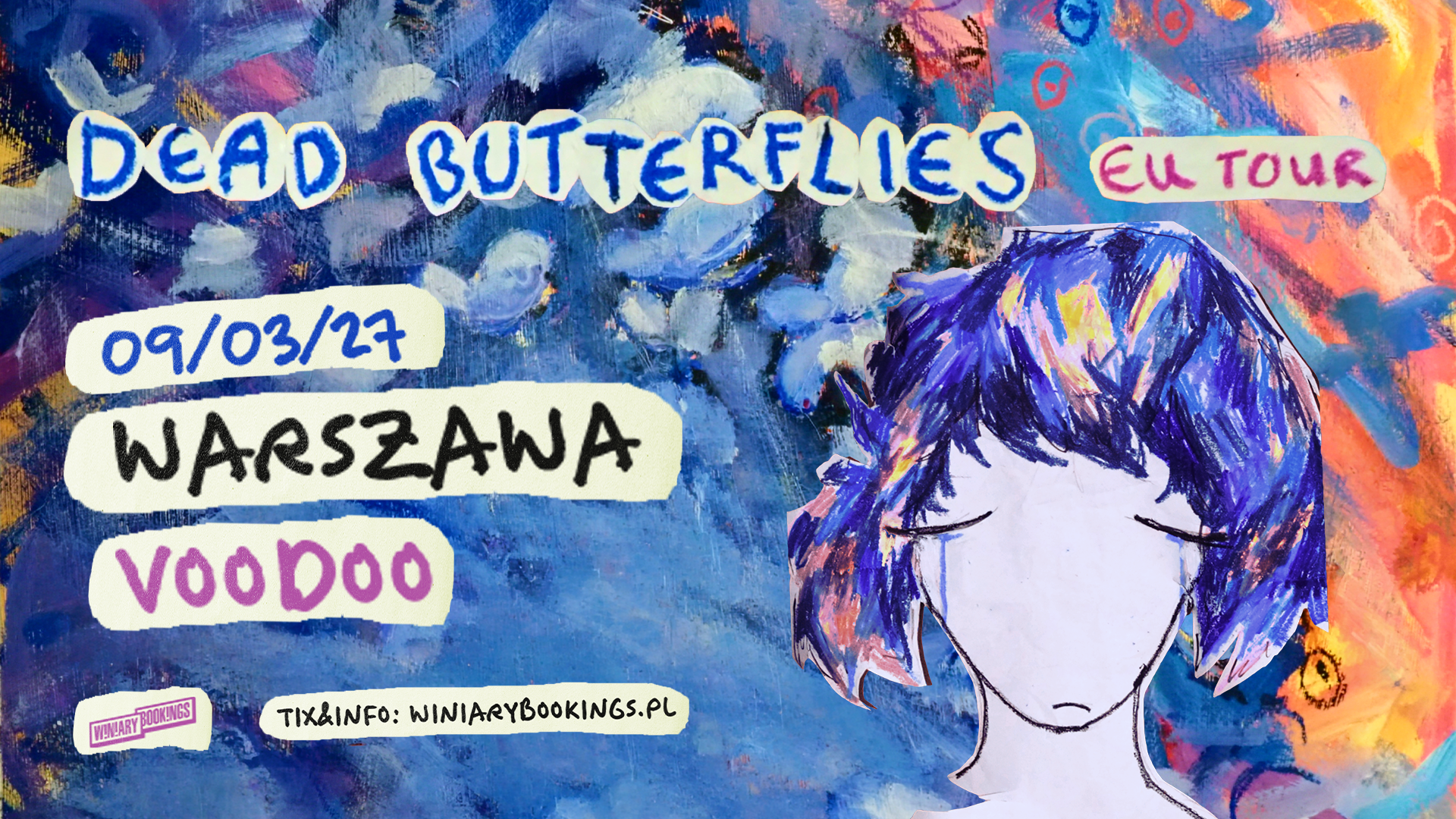 Dead Butterflies na koncercie w Polsce!
