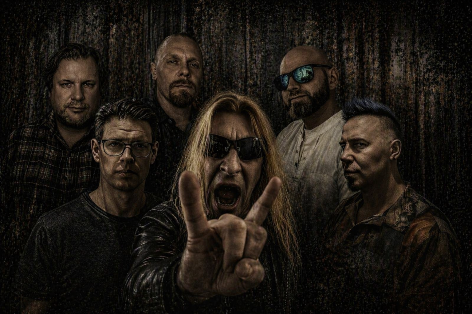 Fiński zespół grający metal progresywny End Of Abyss wydaje swój debiutancki album