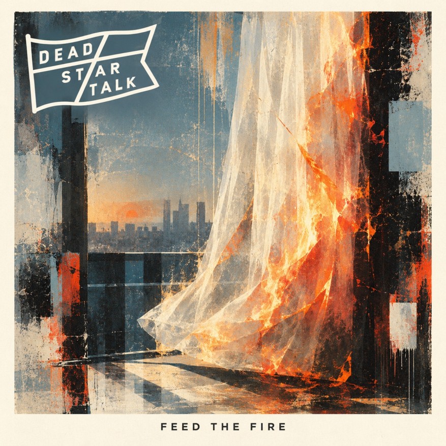 DEAD STAR TALK. Piąty singiel ‘Feed The Fire’ britpopowej grupy o międzynarodowych korzeniach. Zapowiedź podwójnej płyty
