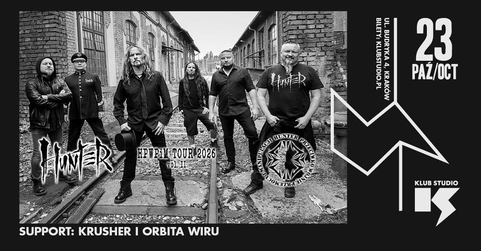 Hunter Przeciwko Wojnie, Przemocy i Manipulacji Vol. 2