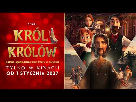 „Król Królów” – wielki kinowy hit wreszcie w Polsce. Zobacz zwiastun! W kinach już od 1 stycznia 2027 r.