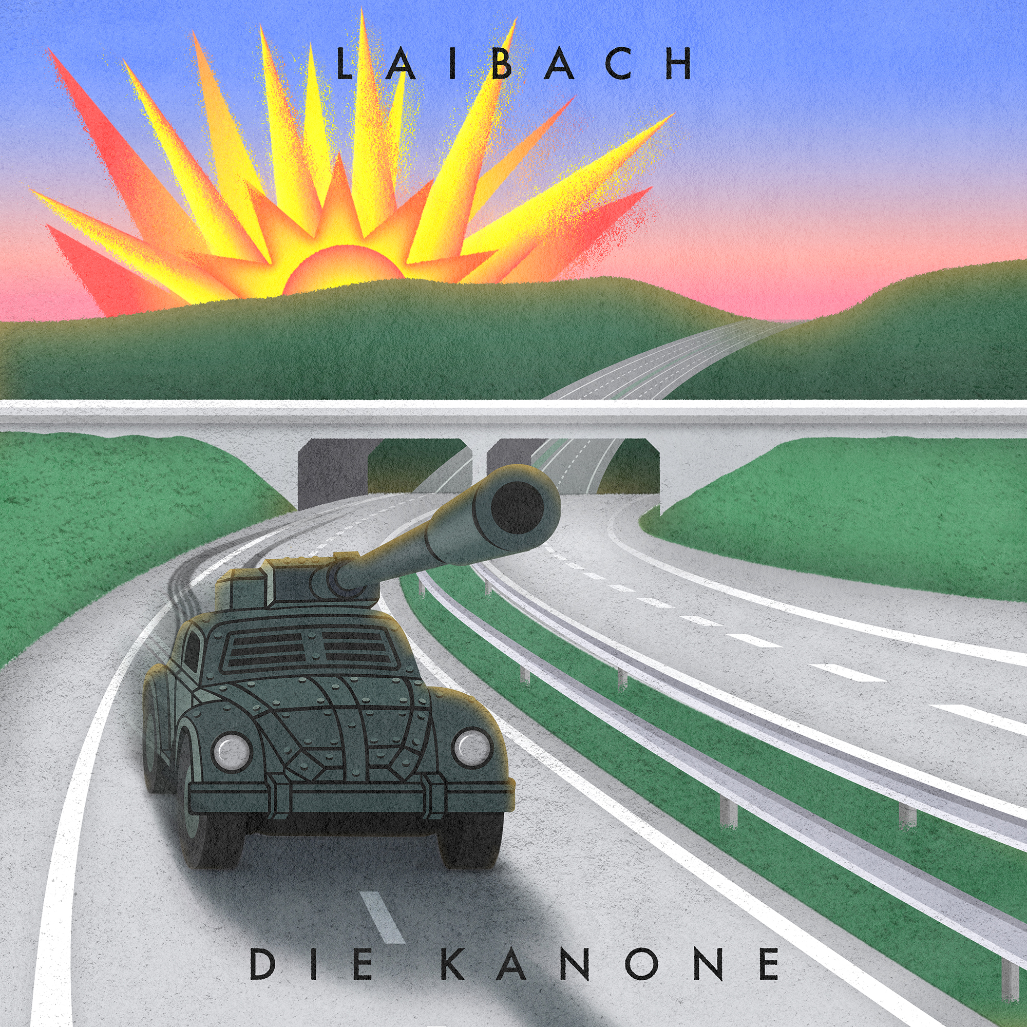 LAIBACH feat. Bijelo Dugme – Die Kanone EP // OUT NOW on vinyl & CD (LAIBACH feat. Bijelo Dugme – Die Kanone EP // JUŻ TERAZ na winylu i CD