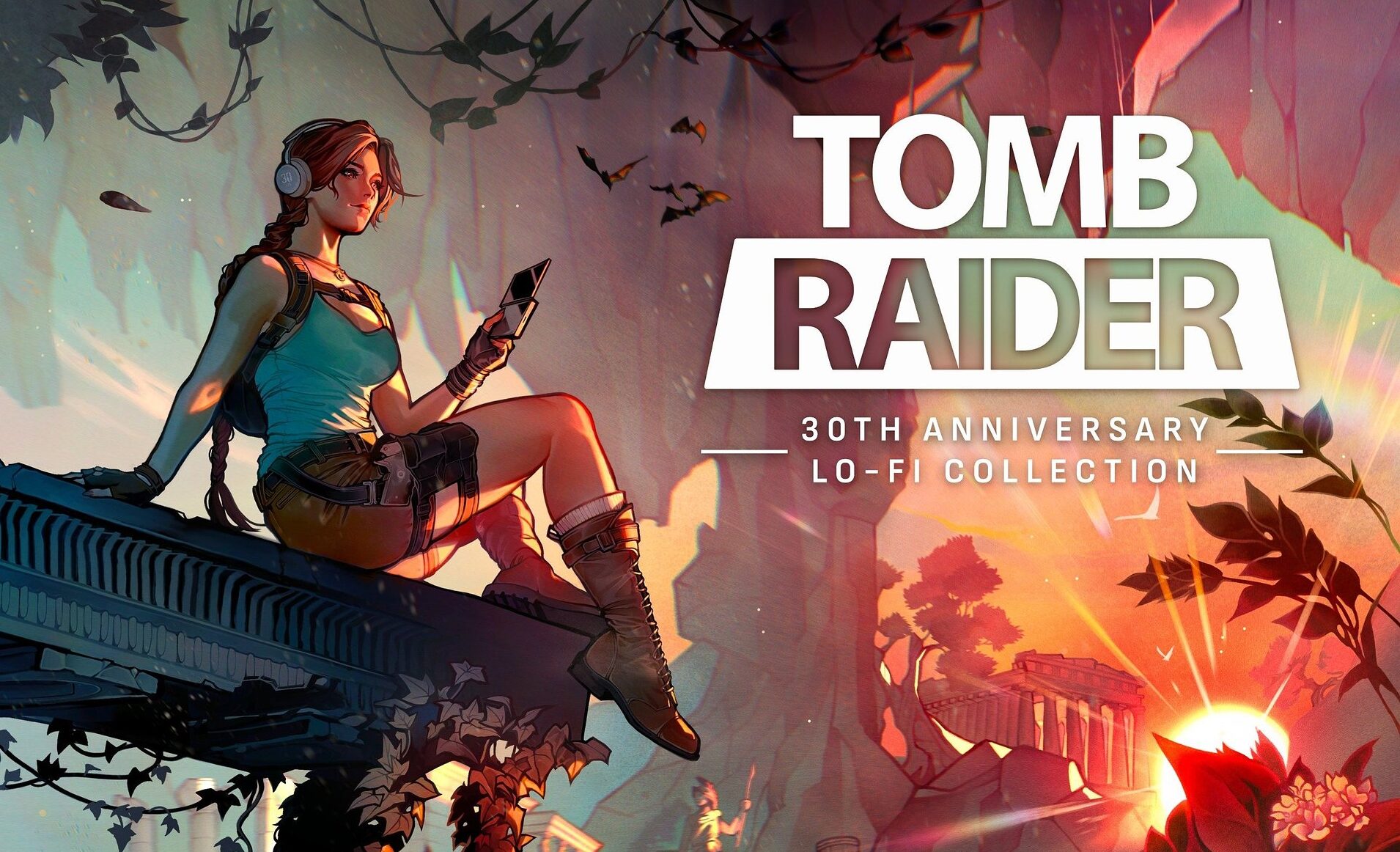 Tomb Raider świętuje 30-lecie nowym teaserem Legacy of Atlantis i kolekcją muzyki lo-fi