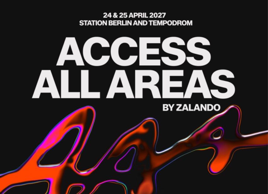 Raye gwiazdą „Access All Areas”: nowy, odważny festiwal muzyki, mody i kultury Zalando zawita do Berlina w 2027 roku!