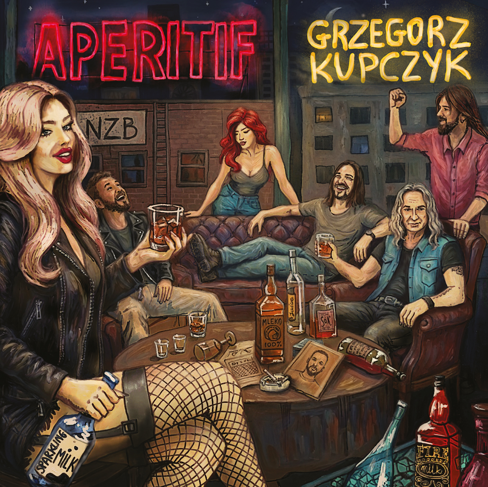 PREMIERA NAJNOWSZEGO ALBUMU GRZEGORZA KUPCZYKA PT. „APERITIF”!