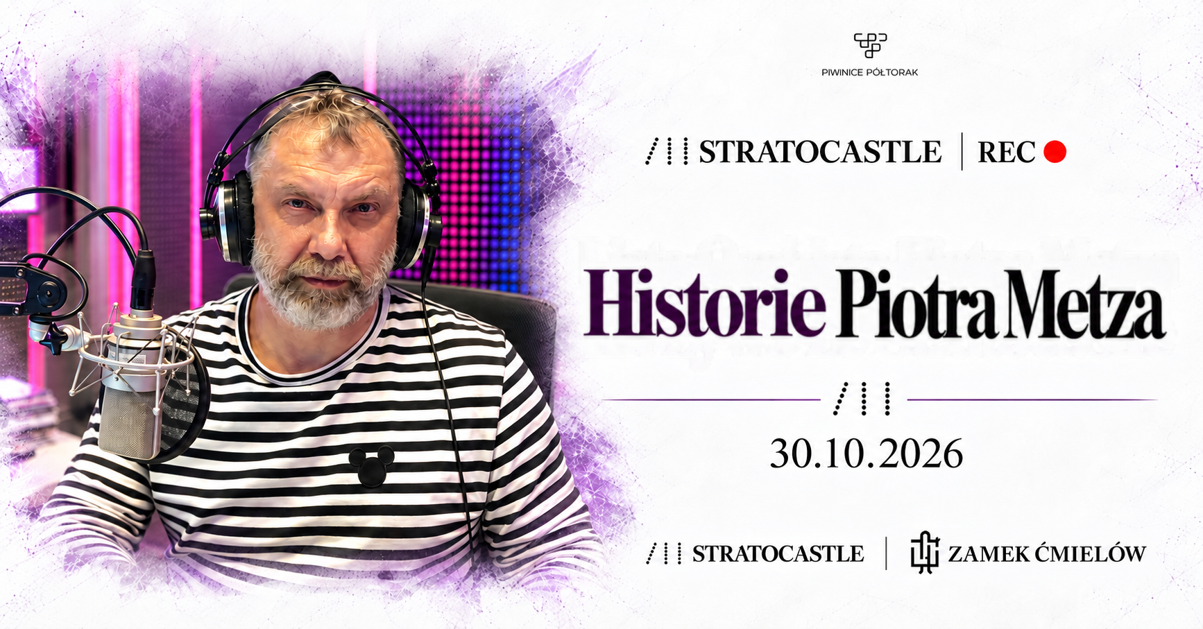 STRATOCASTLE RECORDS: HISTORIE PIOTRA METZA