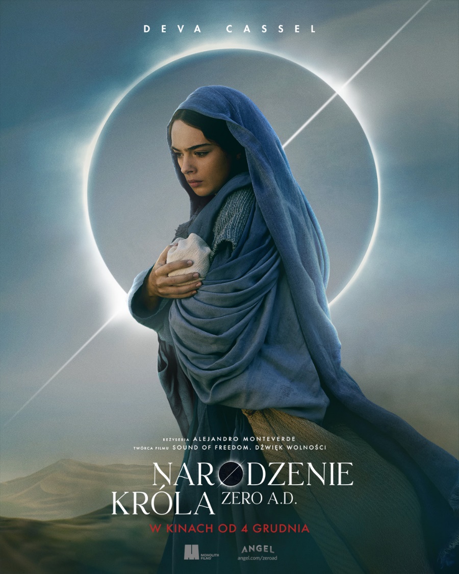 „Narodzenie Króla: Zero A.D.” – historia, która zmieniła świat. Tylko w kinach od 4 grudnia