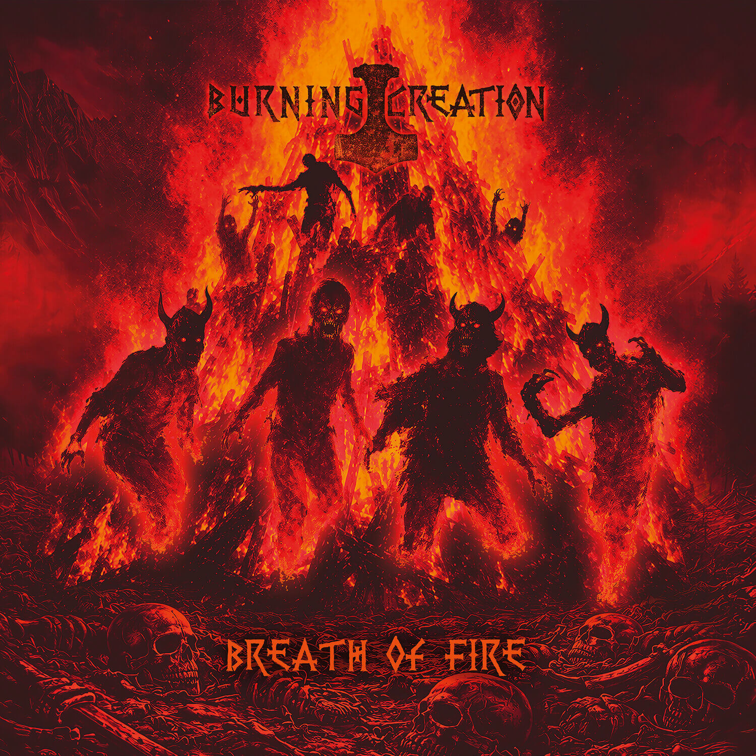 Śląski BURNING CREATION otwiera nowy rozdział mocnym deathmetalowym singlem