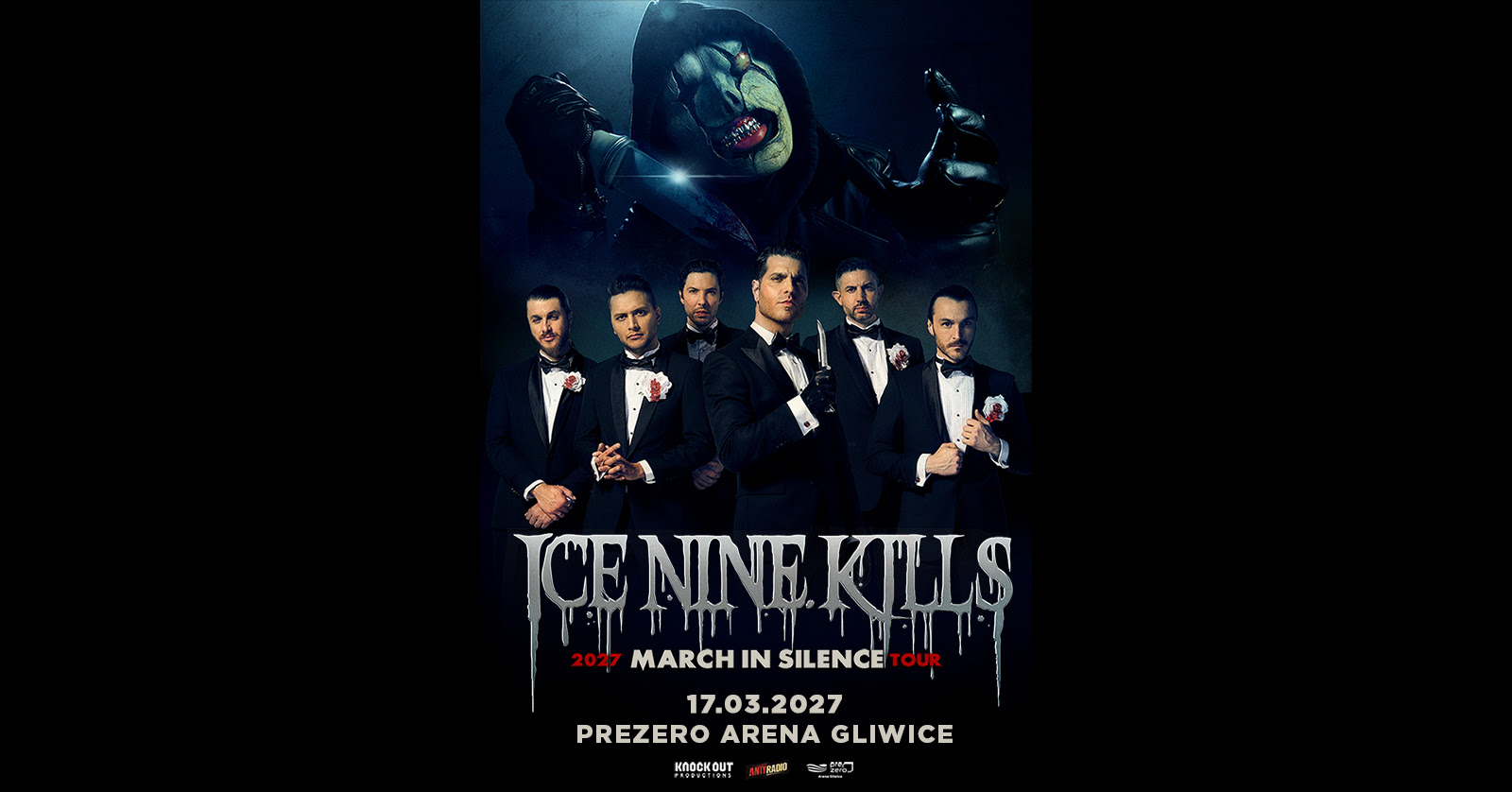 Ice Nine Kills zapowiedzieli premierę EP-ki! Nowy album już w 2027 roku