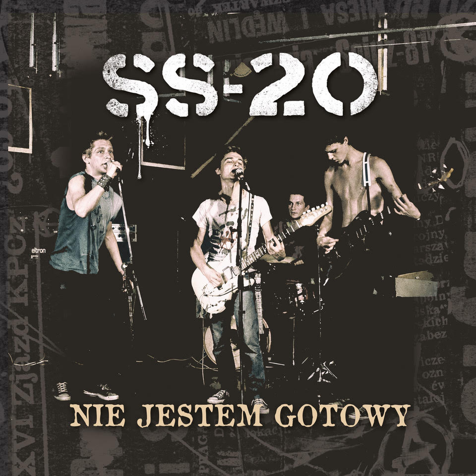 ZANIM DEZERTER STAŁ SIĘ DEZERTEREM. MATERIAŁ, „NIE JESTEM GOTOWY”, Z CZASÓW SS-20, JUŻ 13 LISTOPADA NA CD!