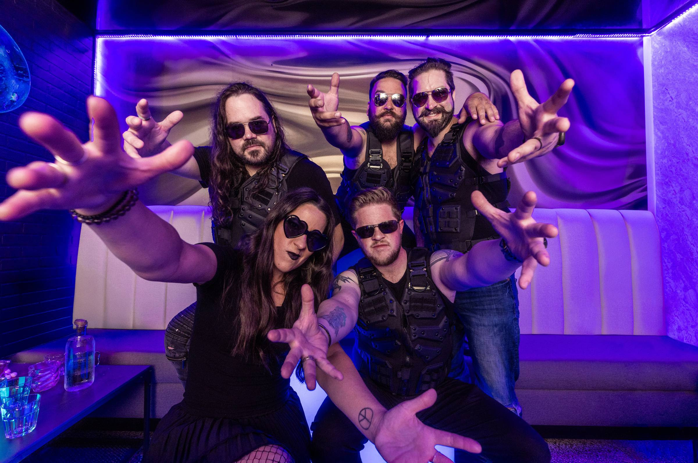 Cosmic Metal THE ASTRAL PROPHETS prezentują nowy teledysk „Invasion” z udziałem Jeffa Blacka (Glyph)